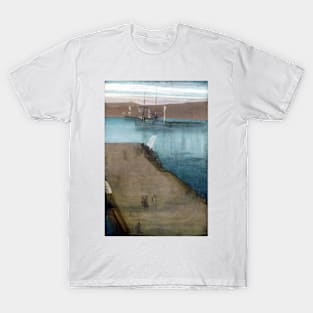 James McNeill Whistler Valparaiso Harbor T-Shirt